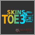 Logo of Skins TOE3 android Application 